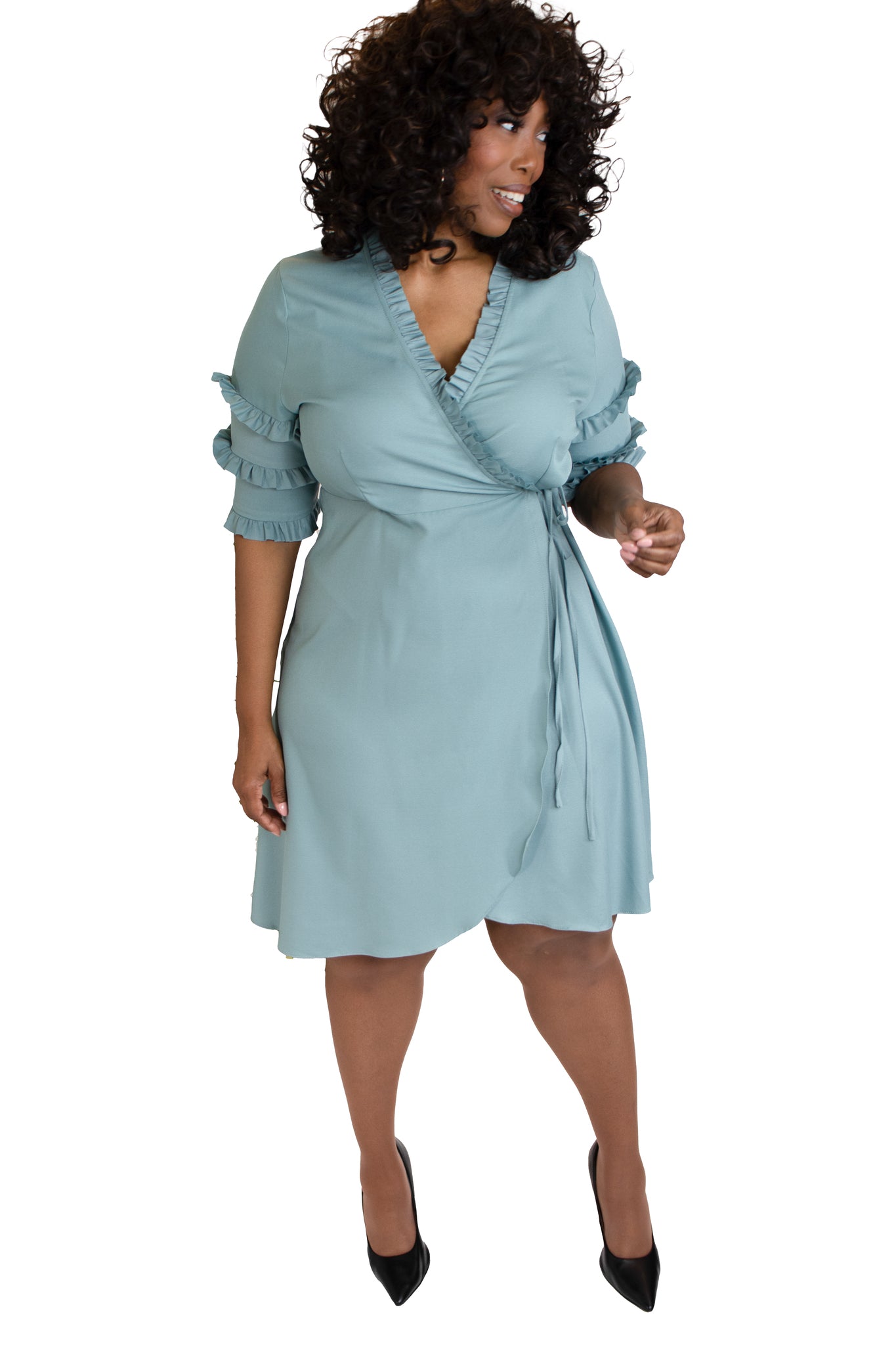 Remember Me Different Wrap Dress