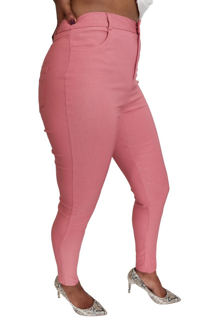 Pink Ivy High Waist Millennium Pants