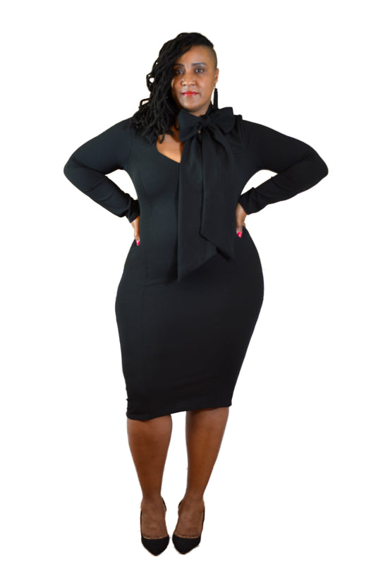 Dahra Halter Neck Dress