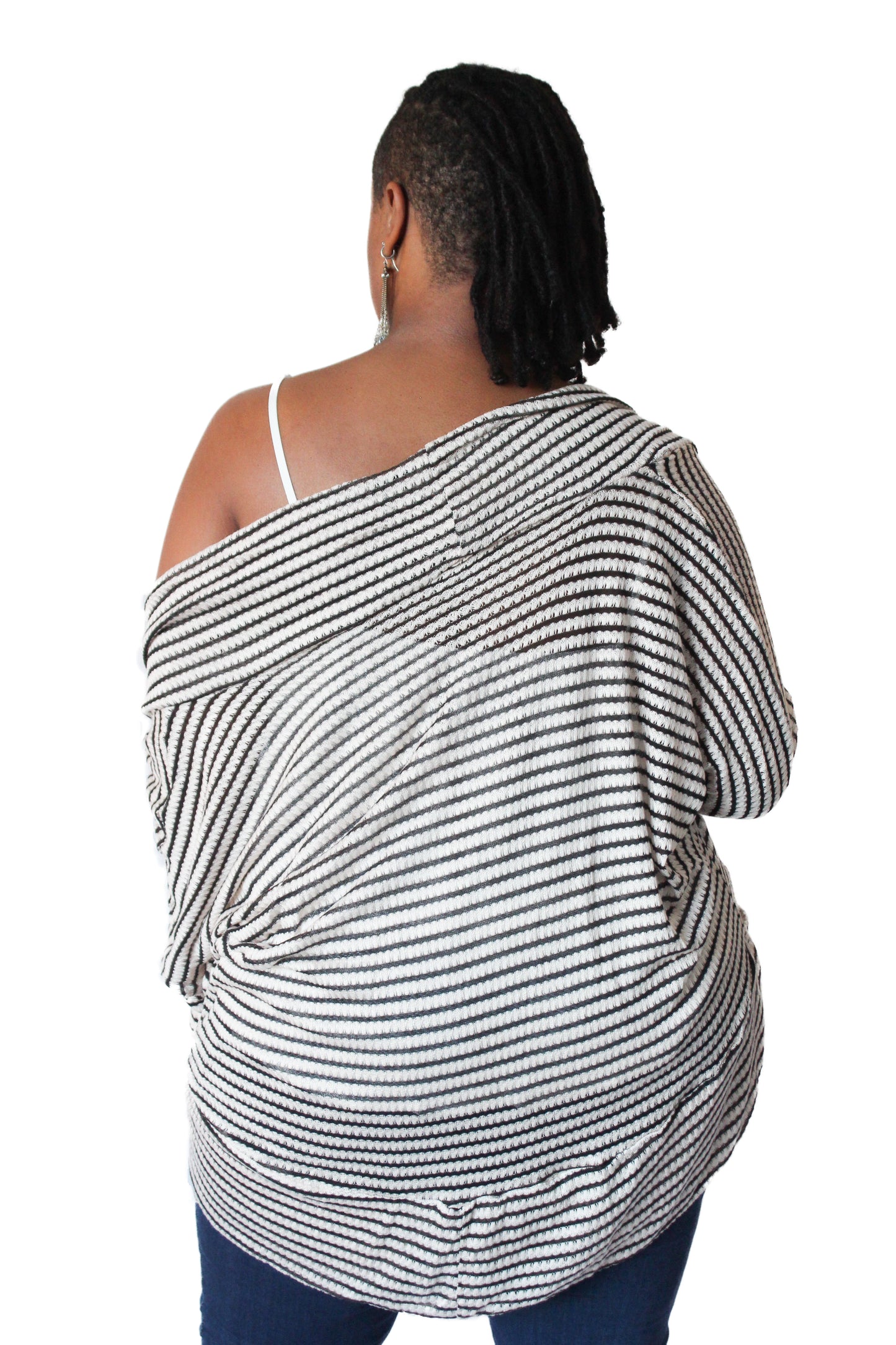 Keri Striped Cardigan
