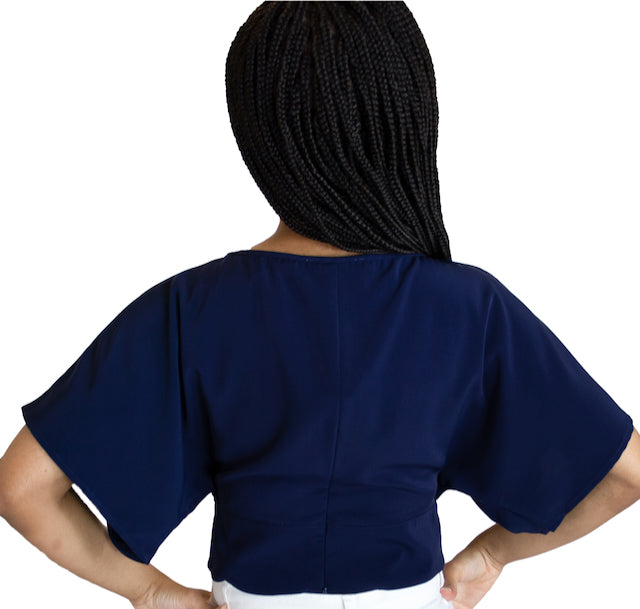 Kinu Kimono Half Sleeve Blouse