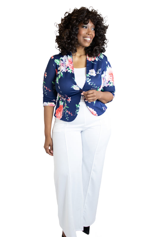 Phyllis High Waist Wide Leg Pants