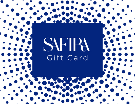 SAFIRA Gift Card