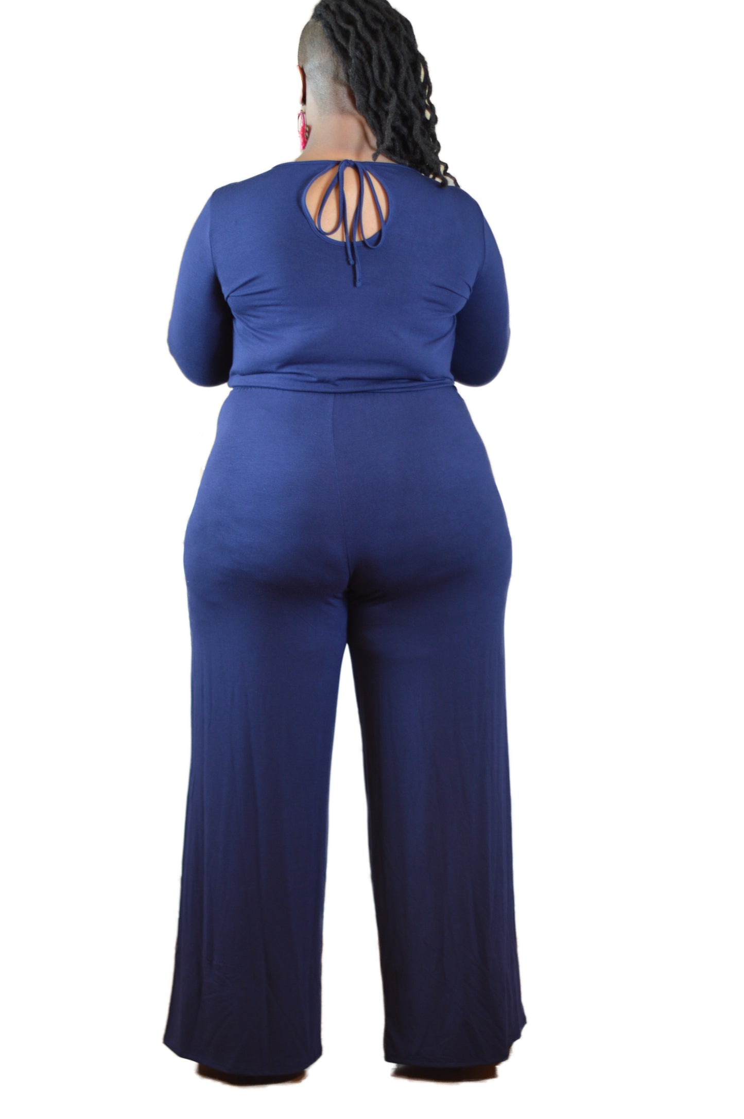 Asha Long Sleeve Jumpsuit